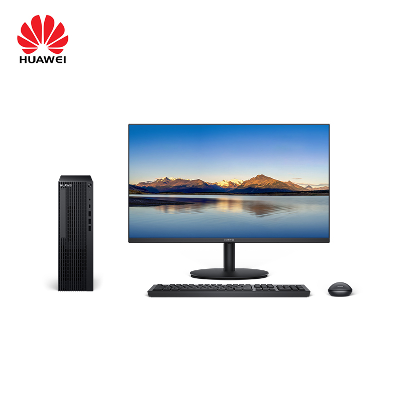 华为 台式机套装 擎云W515y-A081(16GB+512GB+1TB)+23.8英寸显示器/台