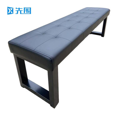 先围 长条凳子 仿牛皮凳长80cm 个