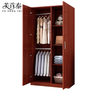 芙首泰两门衣柜800*400*1600mm台