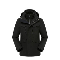 阿祺果 冲锋衣 XK1006 XS-4XL 件