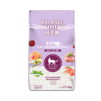 麦富迪佰萃猫粮 英短美短布偶折耳全通用天然粮三文鱼味添加蛋黄 佰萃粮(磷虾)猫粮2kg