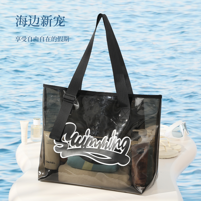 游泳包女干湿分离泳包泳衣专用收纳袋运动便携海边沙滩单肩包1085