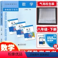 [正版] 2023新版教师教学用书八年级下册数学北师大版 初二下册数学教参教案北京师范大学出版社 8八上数学教参教案附