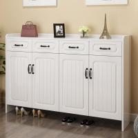 家具鞋柜简约现代厅柜欧式储物柜大容量收纳柜经济型阳台柜