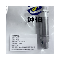 钟伯 气缸 ZT40X30-S 个