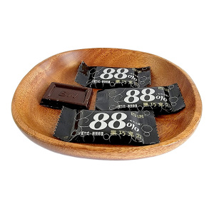 百诺黑巧克力75%88%53%散装混合250g/500g婚庆结婚喜糖休闲零食