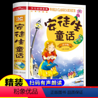 [精装大开本]安徒生童话注音版 [正版]公主故事注音版 儿童故事书大全幼儿园小学生课外阅读书籍 适合3-5-6-7-8-