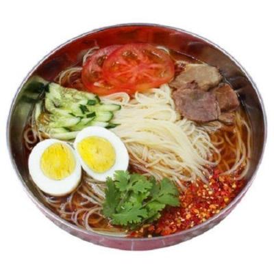 拍3送2-朝鲜族冷面3包料延吉正宗大冷面批发真空包装3袋装送三个卤蛋-