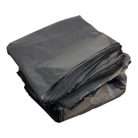 鑫扬赢 一次性黑色垃圾袋 80*100 200条/件
