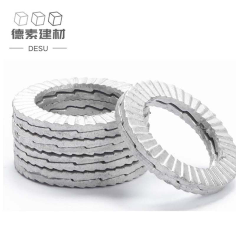 德素 不锈钢双叠自锁防松垫圈 M10