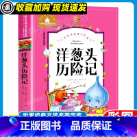 [24元任选3件]洋葱头历险记 [正版]洋葱头历险记原著小学生一二三年级阅读课外经典书目儿童文学童话故事世界经典文学名著