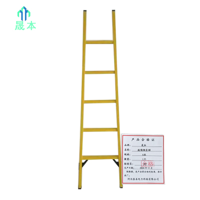 晟本+玻璃钢直梯+6米+个