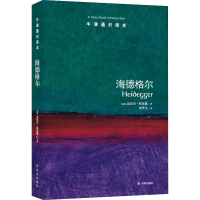 音像海德格尔(英)迈克尔·英伍德(Michael Inwood)