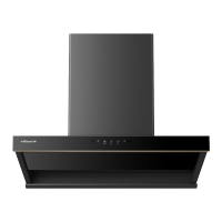 万和CXW-358-YZ13 一级能效顶侧双吸油烟机 智能挥手感应 24m³大吸力全自动智旋洗550帕静压钢化玻璃面板