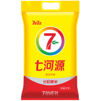 七河源长粒粳米5kg 东北大米
