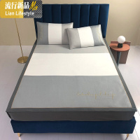 600D简约藤席夏季凉席三件套1.5米1.8双人空调席可折叠冰丝软席子 三维工匠