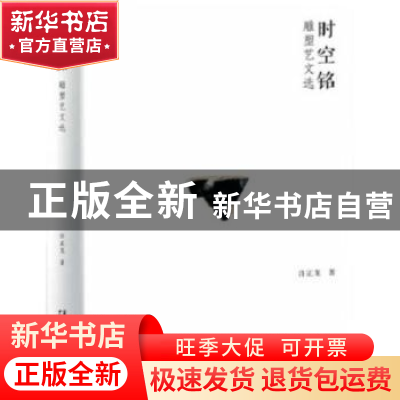 正版 时空铭:雕塑艺文选 许正龙 广西师范大学出版社 9787549539