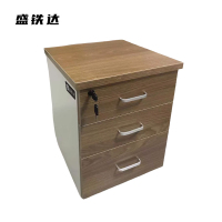 盛铁达 三抽活动柜400*400*550mm STD-XXG15 个
