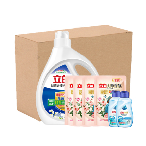 立白除菌洗衣液1.05k洁净七件套(1610g)