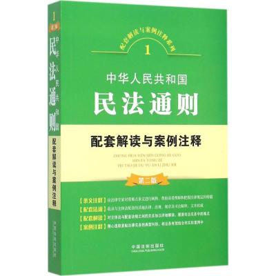 正版新书]中华人民共和国民法通则配套解读与案例注释(第2版)