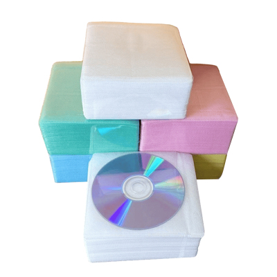 老房太太 光盘袋 可装200片 12*12cm 无纺布PP保护套 光碟收纳袋 颜色备注 L338/包