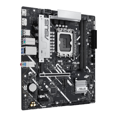 华硕主板PRIME B860M-K DDR5支持Ultra5 245KF/225F 台式电脑主板华硕B860M K主板组装电脑主板15代主板