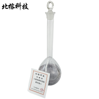 北榕科技 A级玻璃容量瓶 磨砂瓶口 个