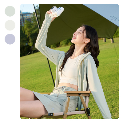 小干冰丨361°防晒衣女夏季冰丝湿态防紫外线防晒服宽松运动外套