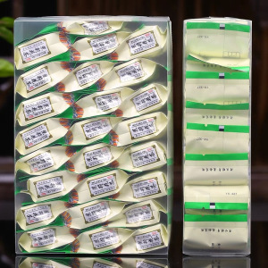 茉莉花茶茶叶2025新茶浓香型茶包小包装袋装礼盒装125g