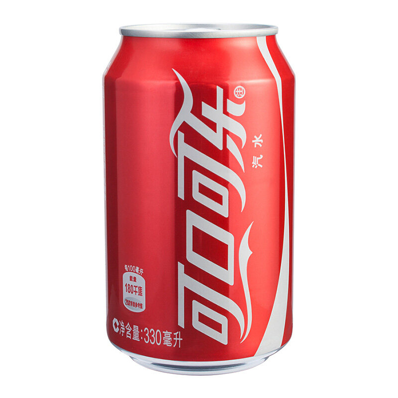 可口可乐(coca-cola)汽水 330ml*6罐 (新老包装随机发货)