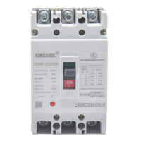 赛时工控(SHSSGK) SKSM8-125L/3300 3P 100A 塑料外壳式断路器 (单位:只) 浅灰