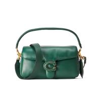 COACH蔻驰女士平纹单肩包大容量实用百搭配饰休闲通勤手提斜挎