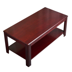 锦北 茶几客厅双层长几短几小户型边桌沙发边几喝茶桌子 A款长几