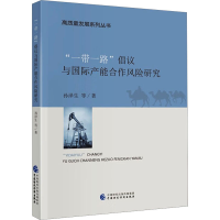 正版新书]"一带一路"倡议与国际产能合作风险研究孙泽生97875223