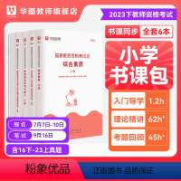科目一科目二书课包 中学 [正版]2023年幼儿园小学中学教师资格考试书课包教师资格证考试资料综合素质教育教学知识与能力