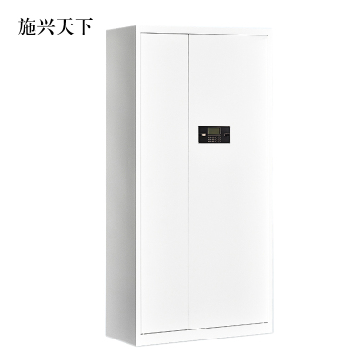 施兴天下文件柜电子密码锁财务档案柜保险柜资料柜铁 通体密码锁
