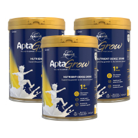 澳洲发/3罐装-爱他美(aptamil)儿童1岁+成长营养配方奶粉900g/罐装 澳洲进口特殊配方奶粉 偏食挑食成长奶粉