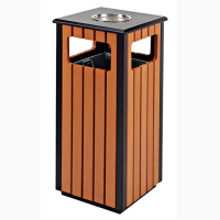 中电鼎润 ZDHT-H102 户外公园平顶垃圾桶 (计价单位:个)