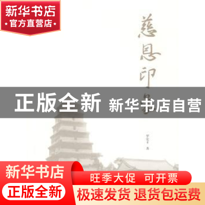 正版 慈恩印象 罗宏才著 上海大学出版社 9787811180985 书