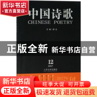 正版 中国诗歌:2017.12(第96卷):2017年民刊诗选 阎志主编 人民文