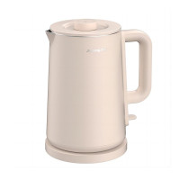 九阳(Joyoung) 1.7L电水壶家用304不锈钢内胆烧水壶双层防烫开水煲热水壶K17FD-W6152粉色