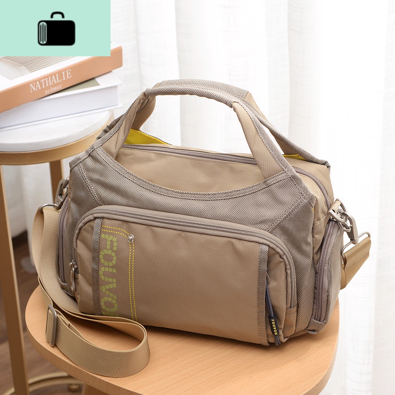 时尚手提包大容量夏季包包女牛津布女包单肩斜挎包休闲百搭帆布包NEW LAKE女斜挎包