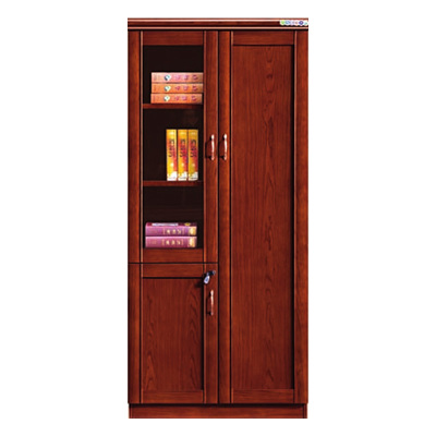 科朔 文件柜两门柜资料柜 办公文件柜 职员书柜 油漆办公柜 右两门KS-W02-2B