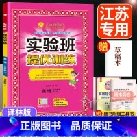 英语 三年级下 [正版]2025新版 实验班三年级下英语 译林版 江苏版 3三年级下册 练习题 小学同步训练习册听力专项