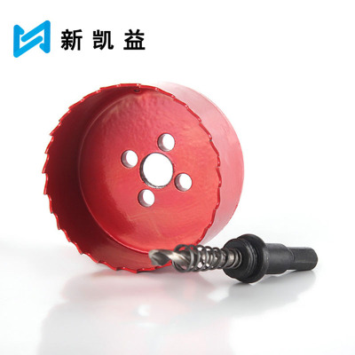 新凯益 木工开孔器 145mm 个