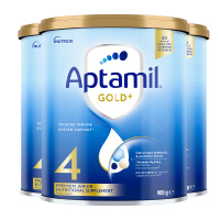 有效期到27年3月-3罐装 | Aptamil 澳洲爱他美 金装版 4段 婴幼儿配方奶粉(2岁以上) 900g