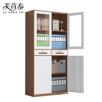 芙首泰文件柜中二斗套色900*400*1850mm台