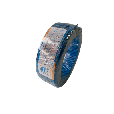 津达 铜芯软电线BVR2.5蓝色450/750V 米