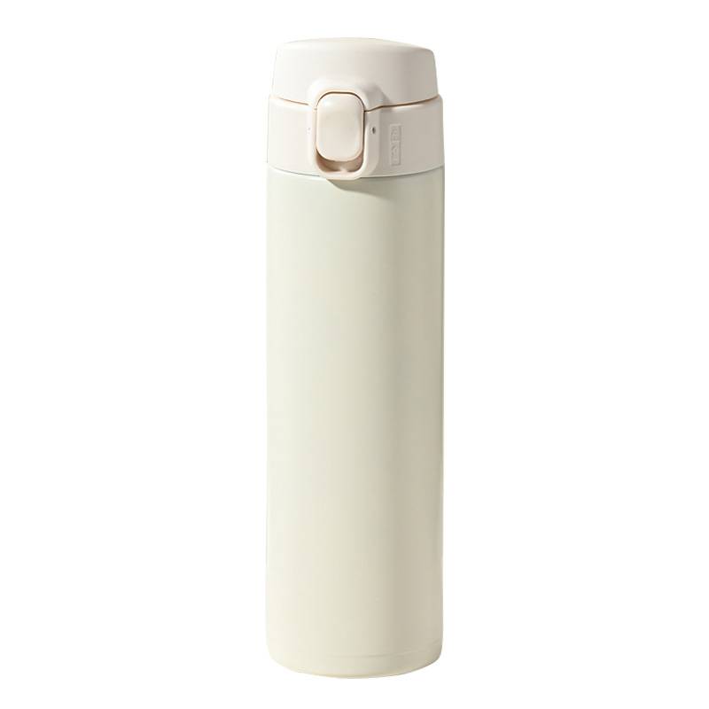 厨小姐高颜值简约弹跳盖保温杯450ml/M450个(颜色请备注)
