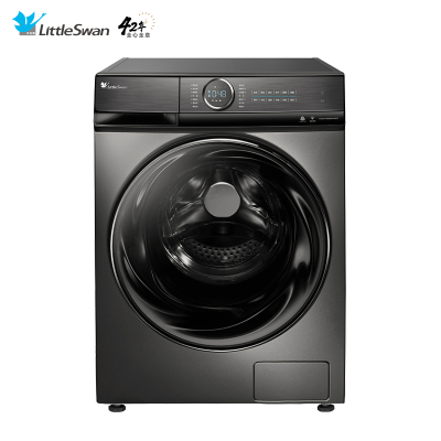 小天鹅（LittleSwan）10公斤滚筒洗衣机全自动智能家电超微净泡水魔方物理去渍更健康